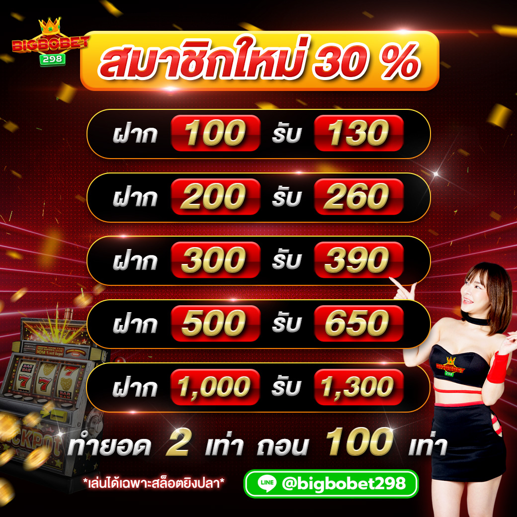 BIGBOBET298 - Promotion (2)